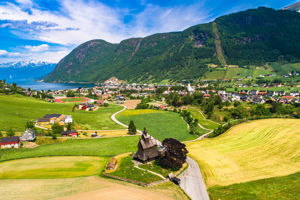 Cruise Adembenemend Noorwegen