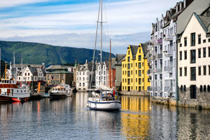 Cruise Adembenemend Noorwegen