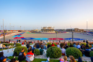 3-daagse circuitkaartenkaarten Formule 1 Qatar