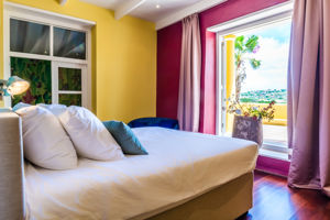 Woonvoorbeeld The Rainbow Suite met tuinzicht