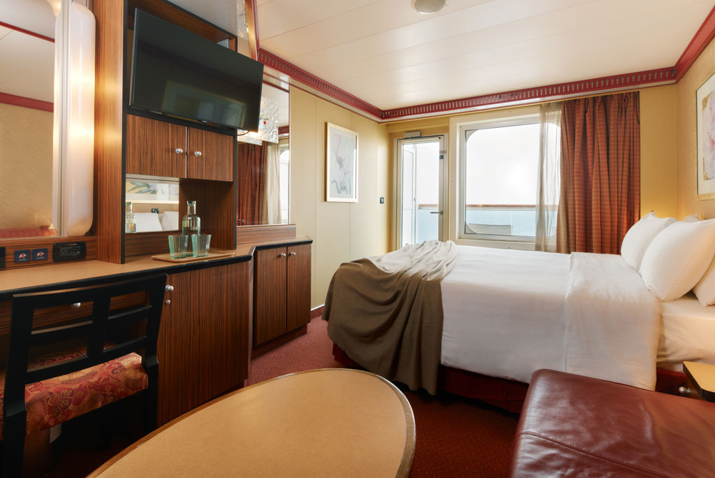 Cruise van Argentinië naar Italië & 2 hotelnachten