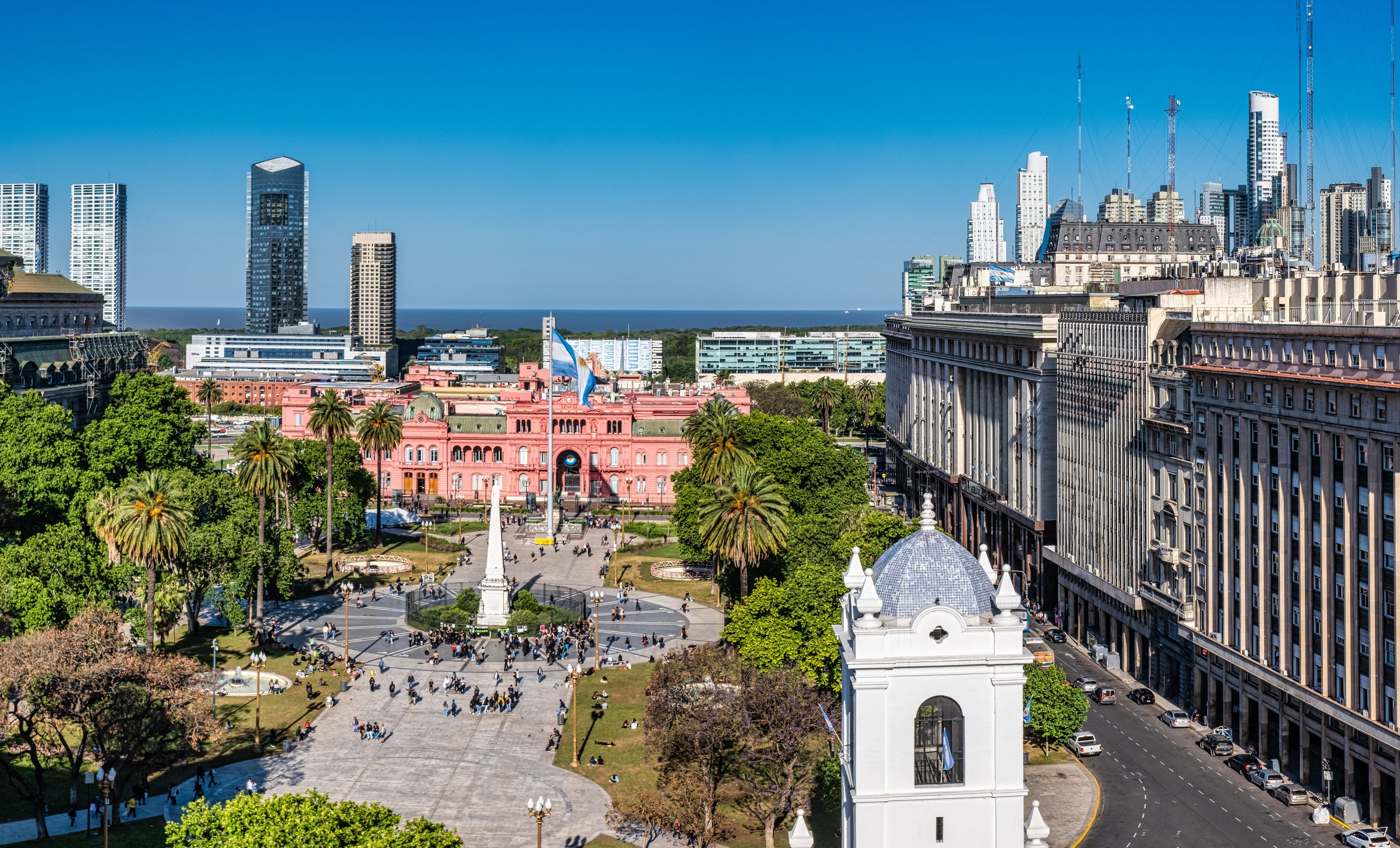 Cruise van Argentinië naar Italië & 2 hotelnachten