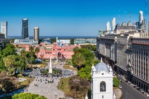 Cruise van Argentinië naar Italië