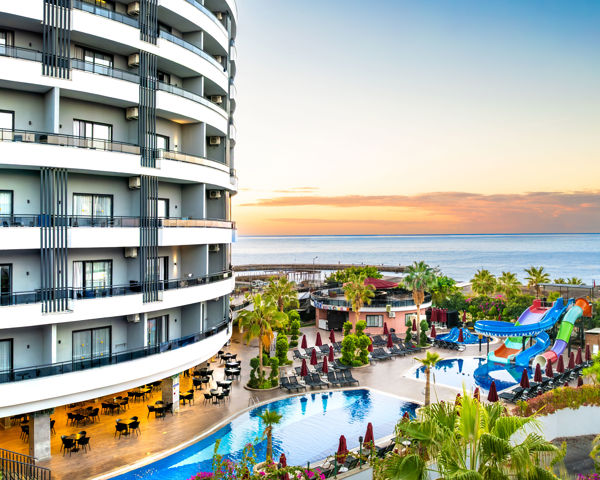 Alanya, Tyrkiet - All Inclusive afbudsrejse