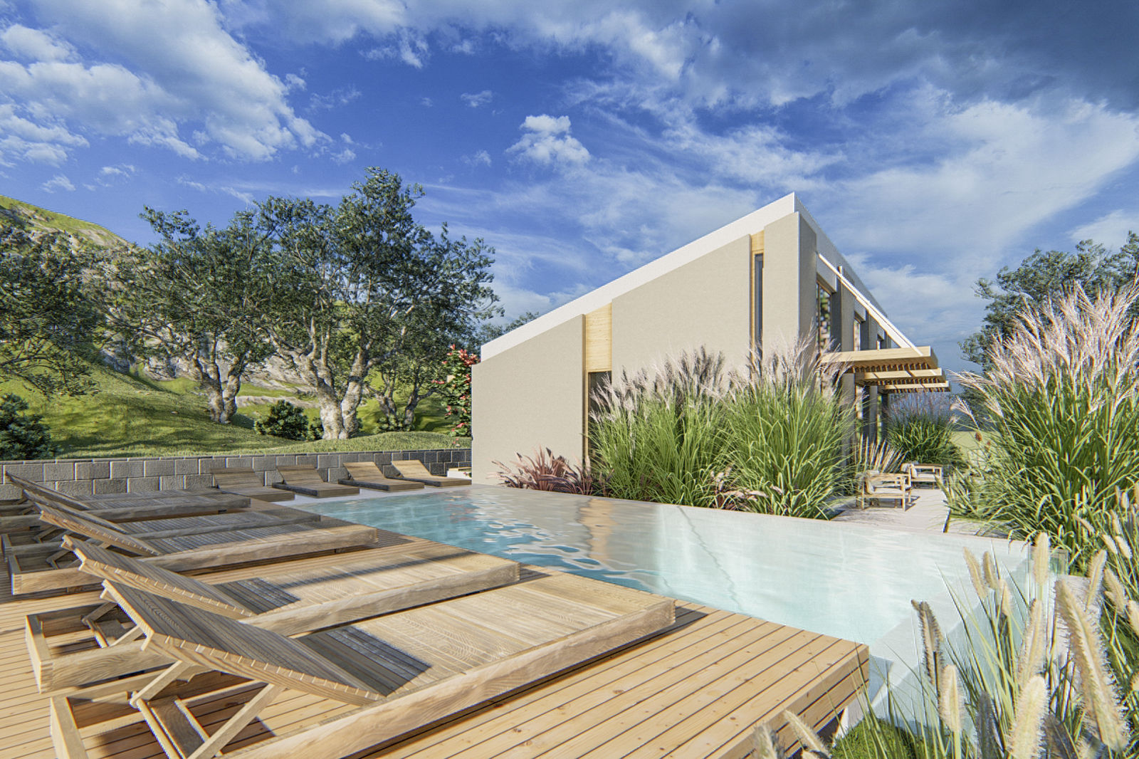 Impressie Golden Sun Suites