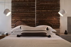 Woonvoorbeeld Superior kamer met privé zwembad