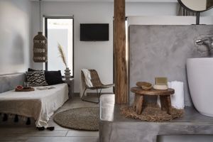 Woonvoorbeeld Superior kamer met privé zwembad