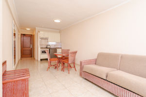 Woonvoorbeeld 2-kamerappartement Comfort