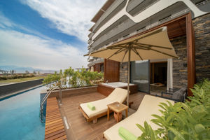 Woonvoorbeeld Swimup kamer