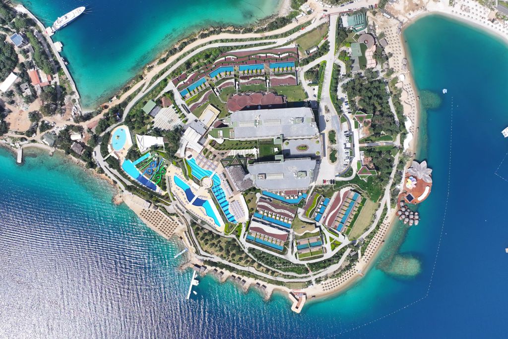 La Blanche Island Bodrum
