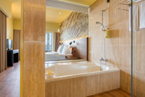 Woonvoorbeeld Superior suite zeezicht