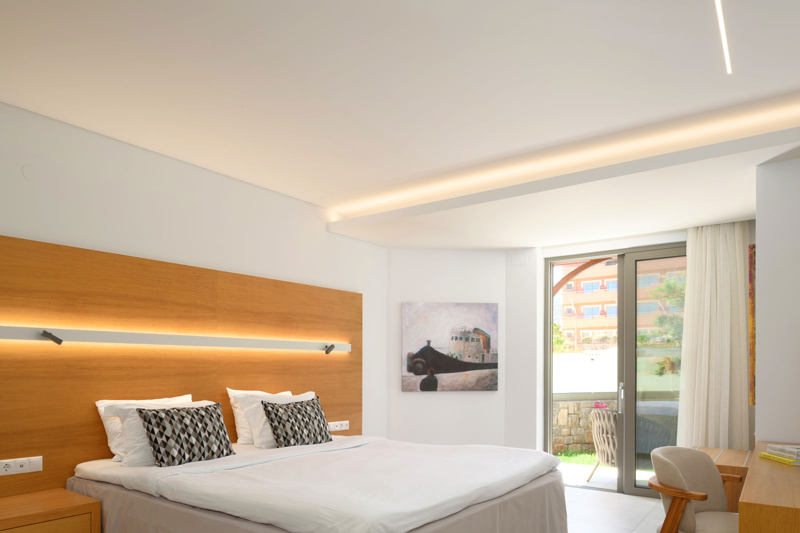 High Beach White The Villa Collection - billede 3