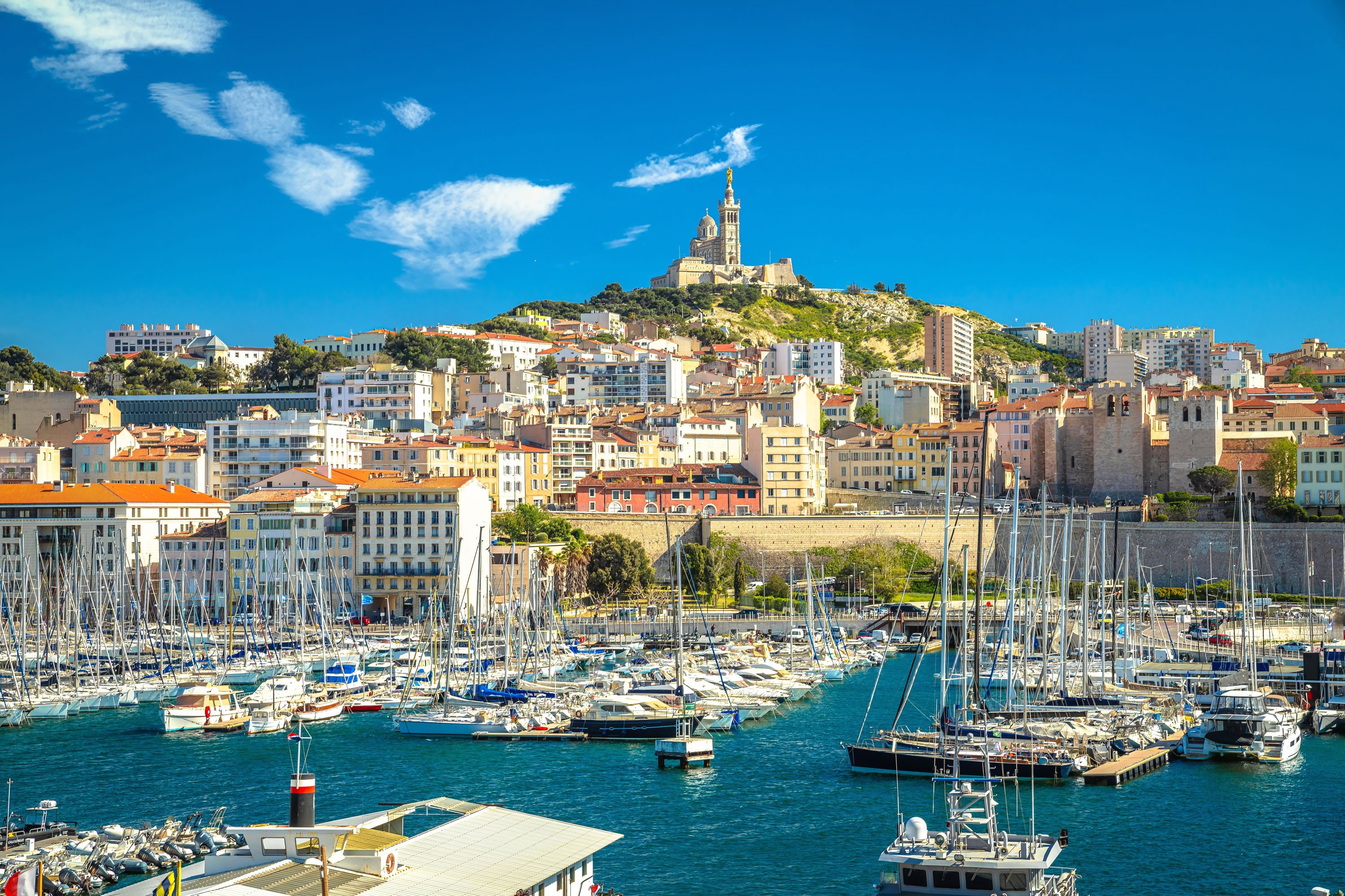 Cruise van Duitsland naar Italië