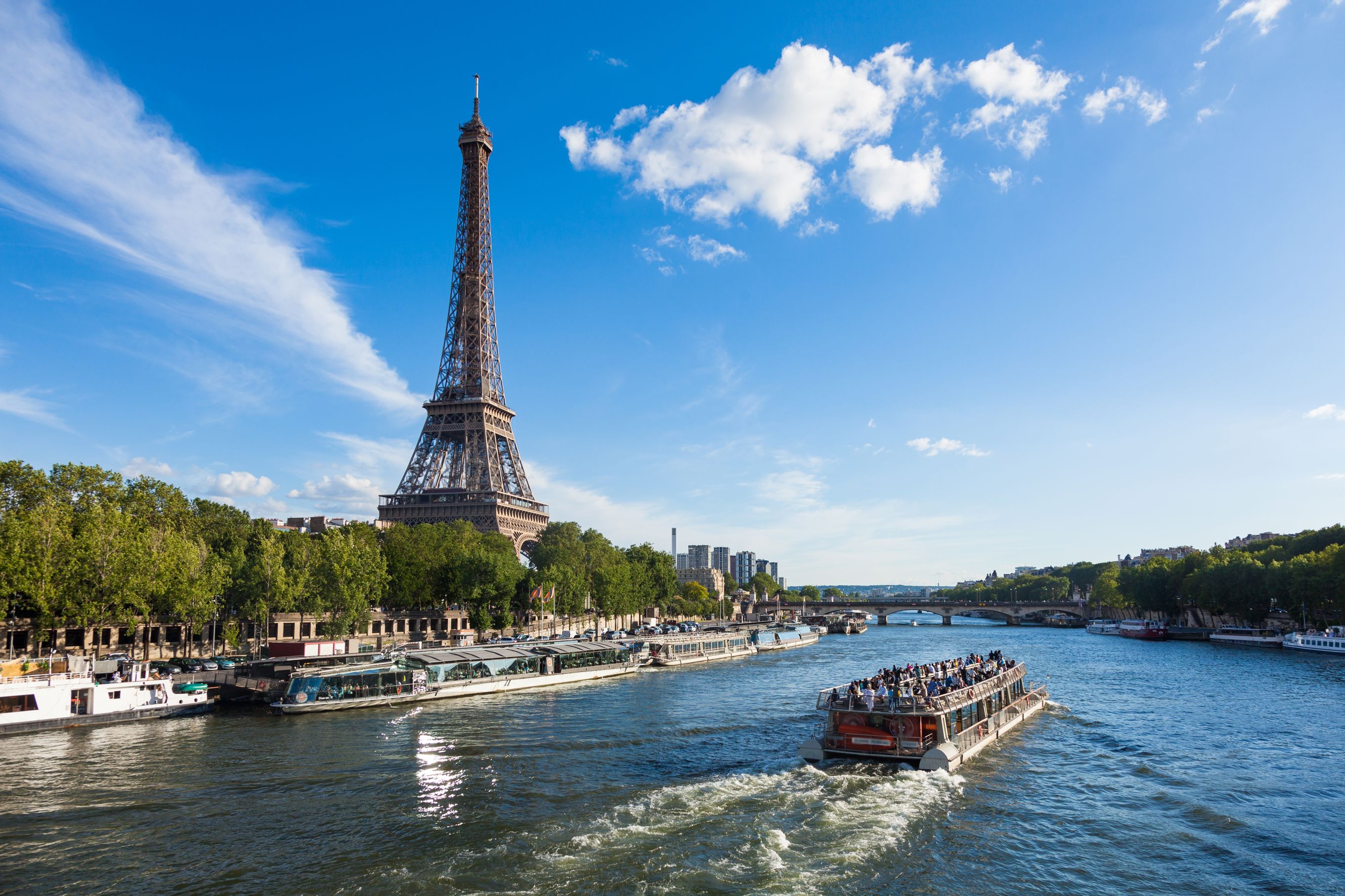 Cruise van Duitsland naar Italië