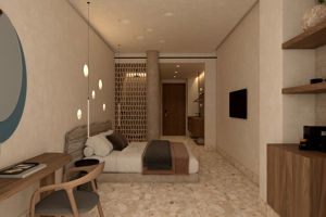 Woonvoorbeeld tranquil suite met privÃ© zwembad