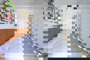 Woonvoorbeeld 3-kamerappartement