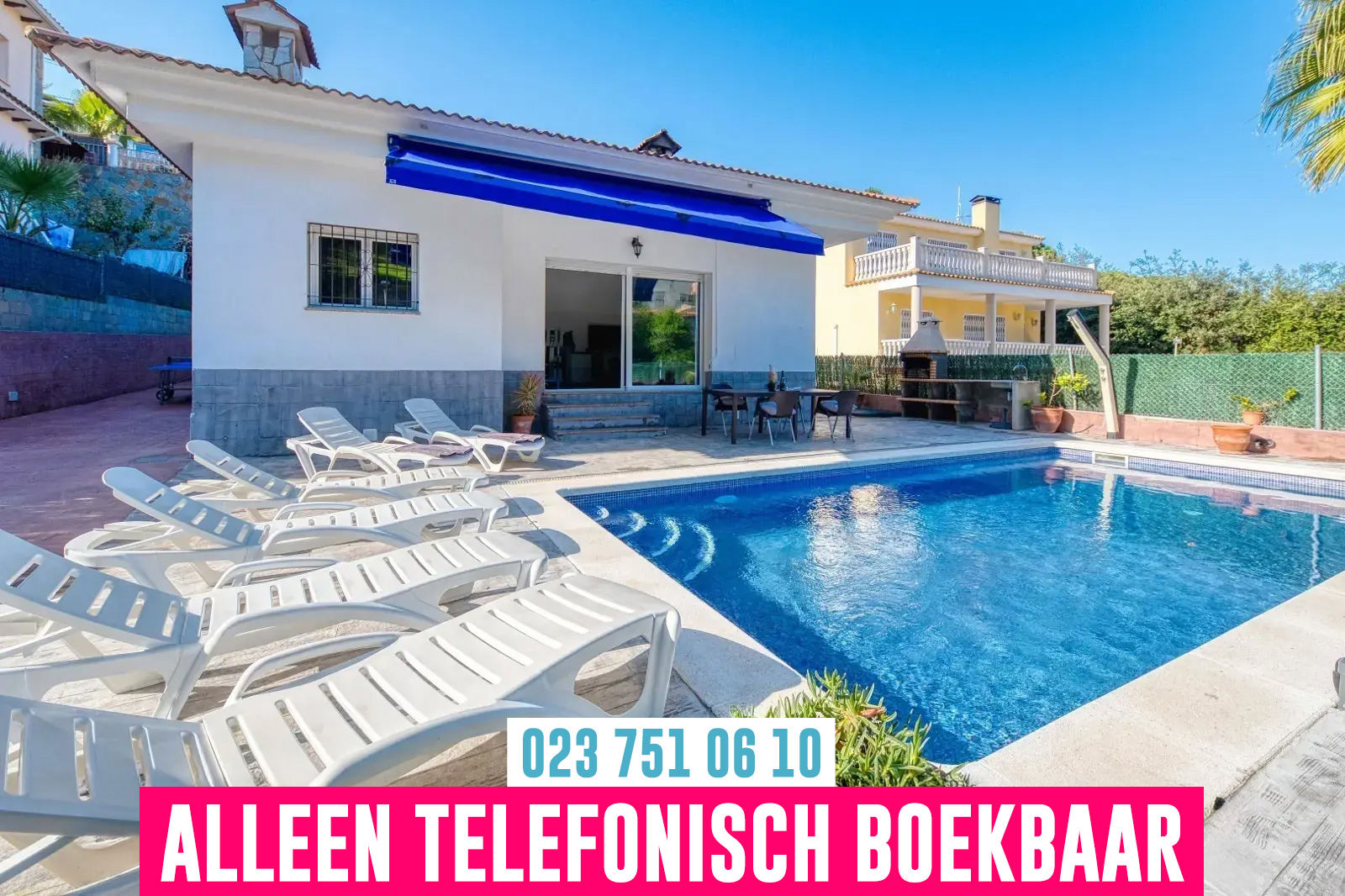 Villa Zarita Lloret de Mar – foto via GOfun