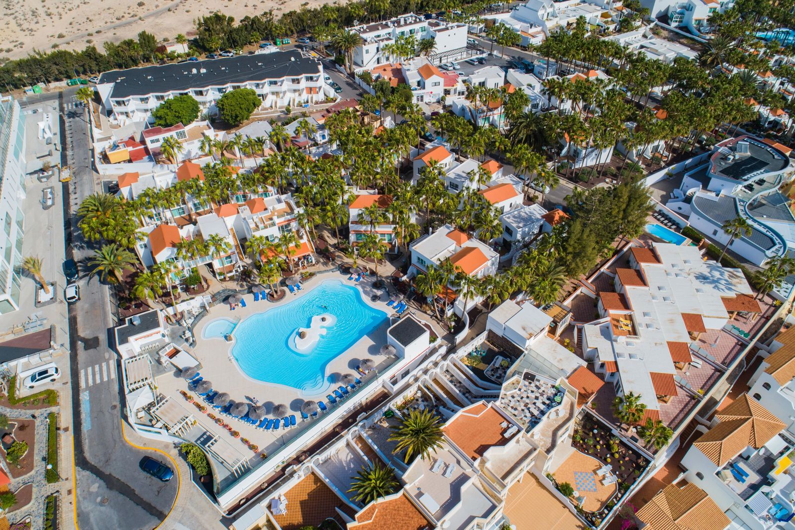 Bahia Calma Beach, Kanarische Inseln, Spanien