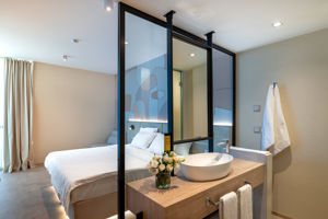 Woonvoorbeeld Standaardkamer zeezicht