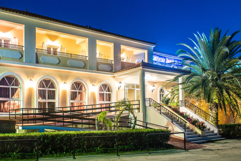 California Beach Hotel