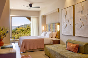 Woonvoorbeeld tweepersoonskamer deluxe