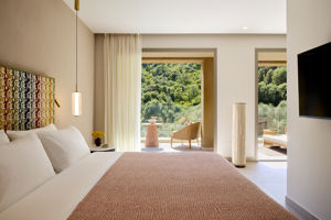 Woonvoorbeeld tweepersoonskamer deluxe rooftop