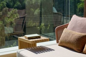 Woonvoorbeeld tweepersoonskamer deluxe rooftop