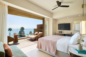 Woonvoorbeeld tweepersoonskamer deluxe grand balcony