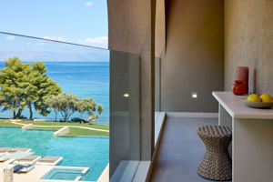 Woonvoorbeeld junior suite grand balcony