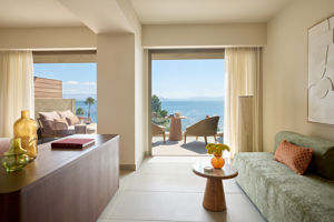 Woonvoorbeeld junior suite panorama