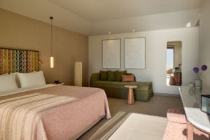 Woonvoorbeeld junior suite rooftop