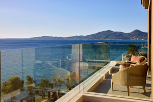 Woonvoorbeeld junior suite rooftop