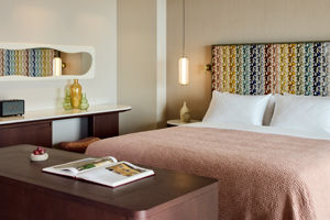 Woonvoorbeeld junior suite panorama private pool