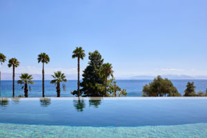 Woonvoorbeeld junior suite panorama private pool