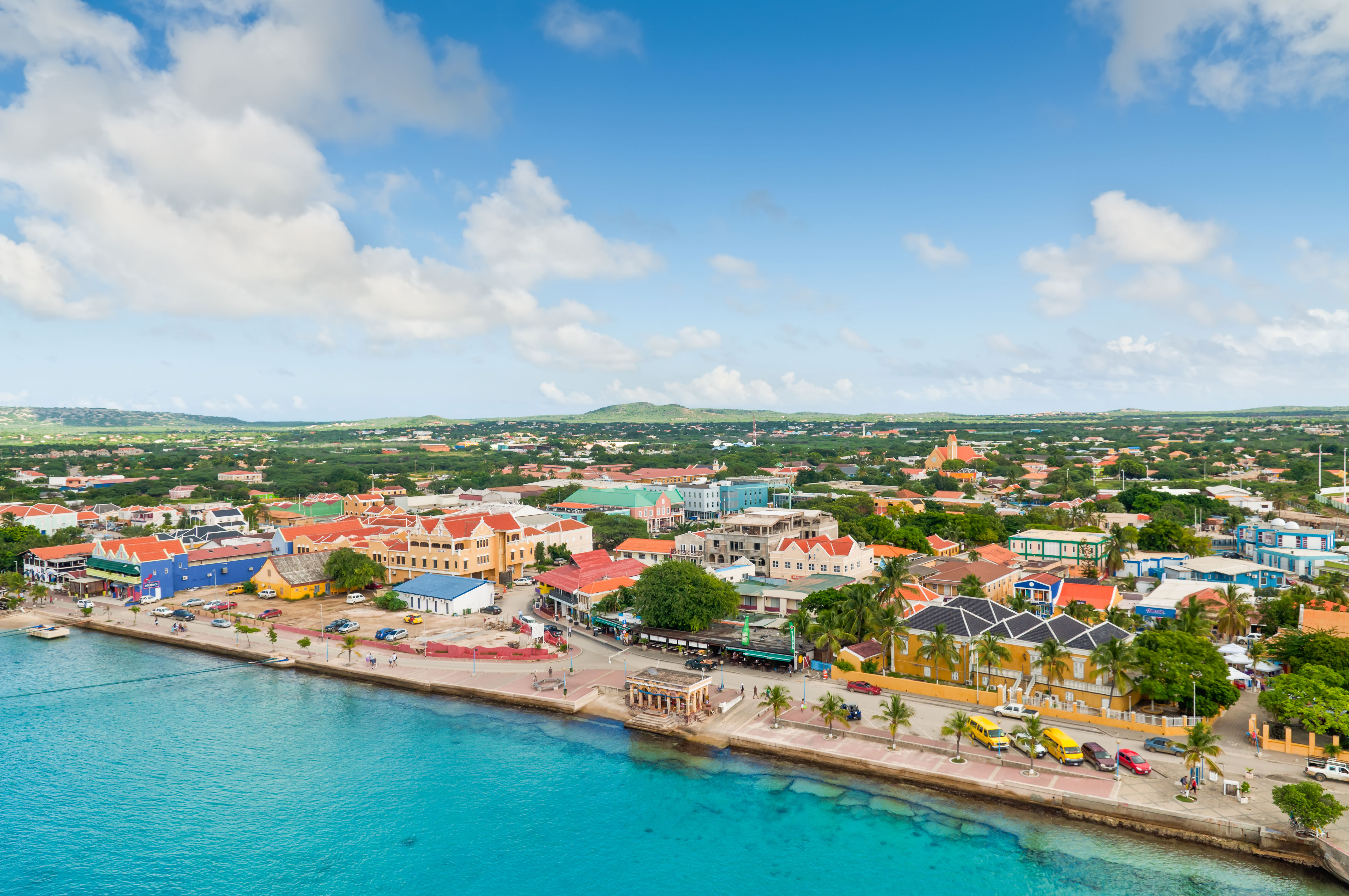 Cruise van IJmuiden naar Curaçao