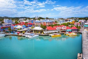 Cruise van IJmuiden naar Curaçao