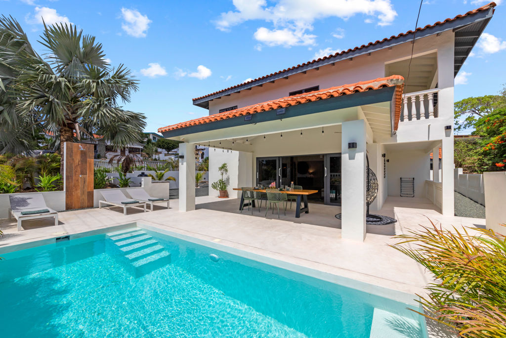 5-kamervilla La Casa Blanca (4 personen) - La Casa Blanca in Curaçao