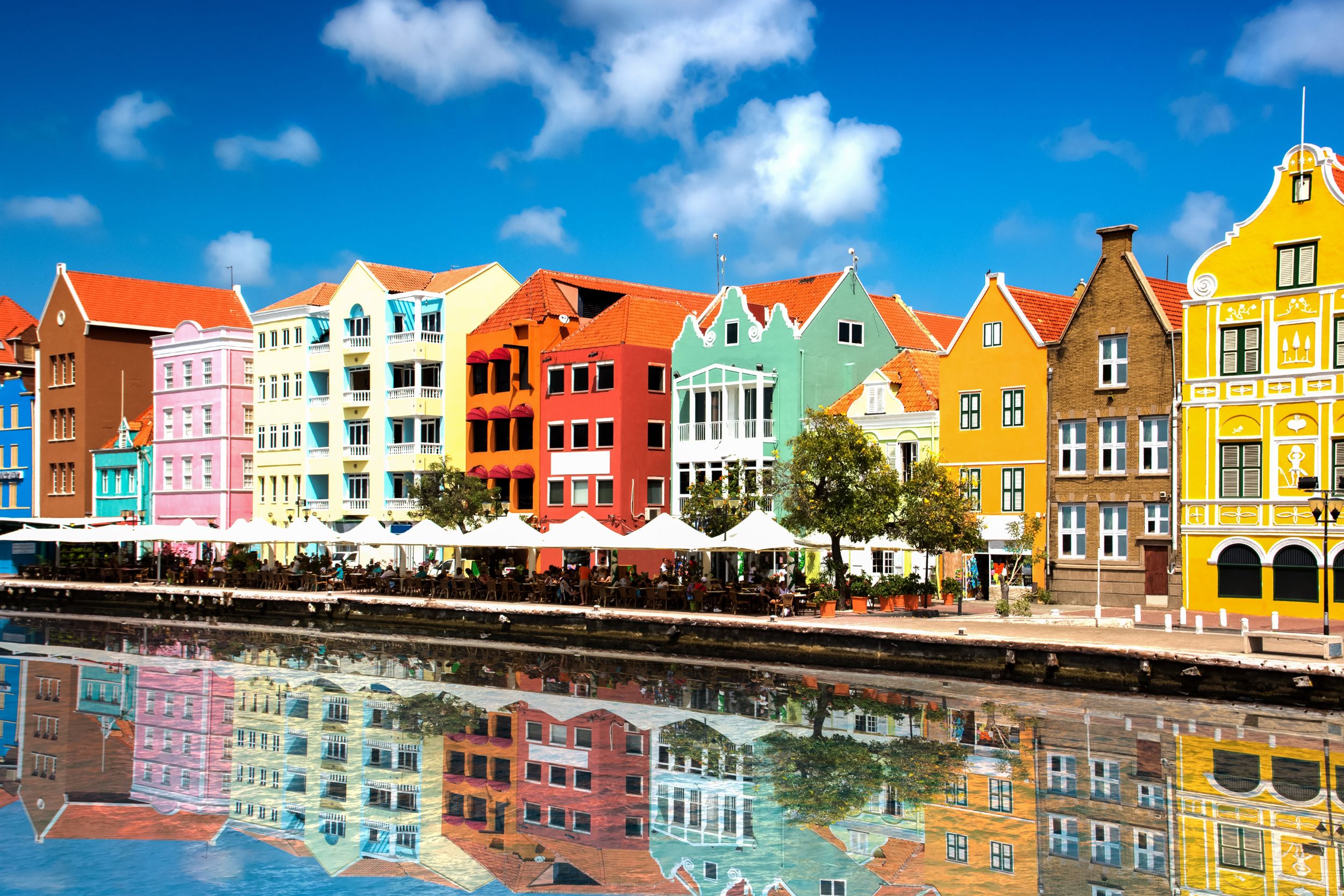 Cruise Only van IJmuiden naar Curaçao