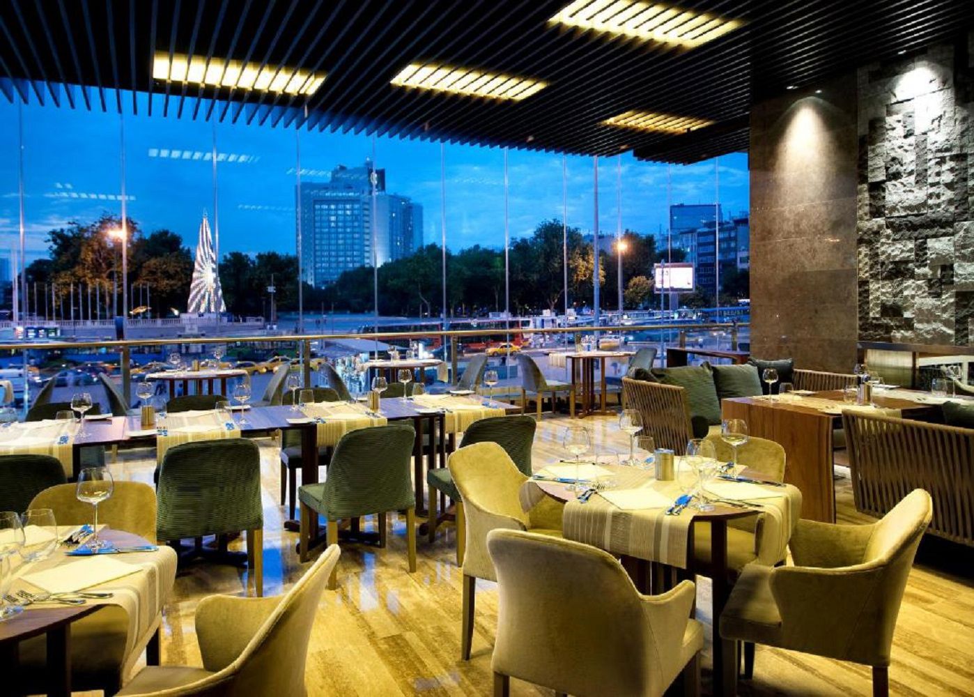 The Marmara Taksim Hotel