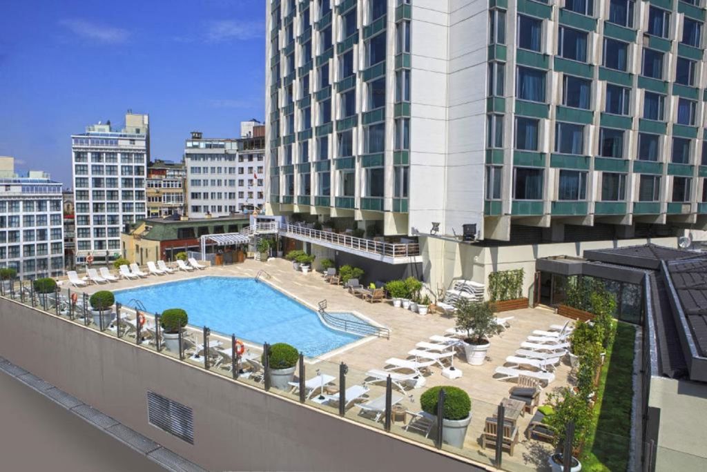 The Marmara Taksim Hotel