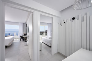 Woonvoorbeeld Deluxe familie suite 2 slaapkamers