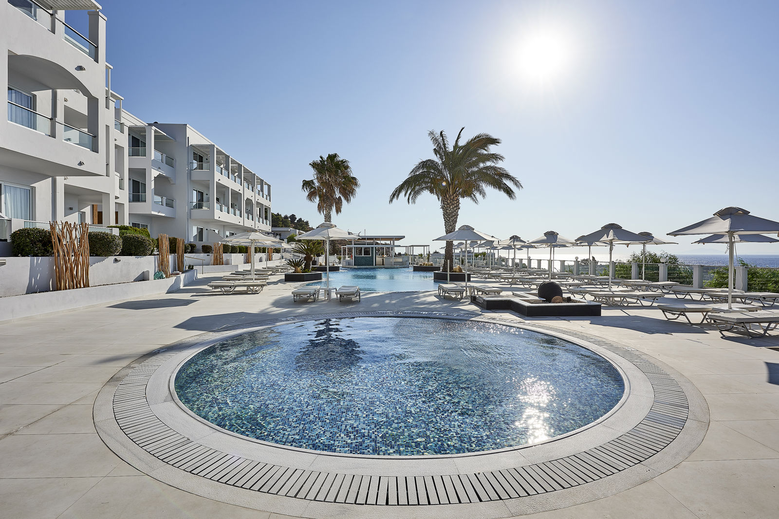 Dimitra Beach Hotel en Suites