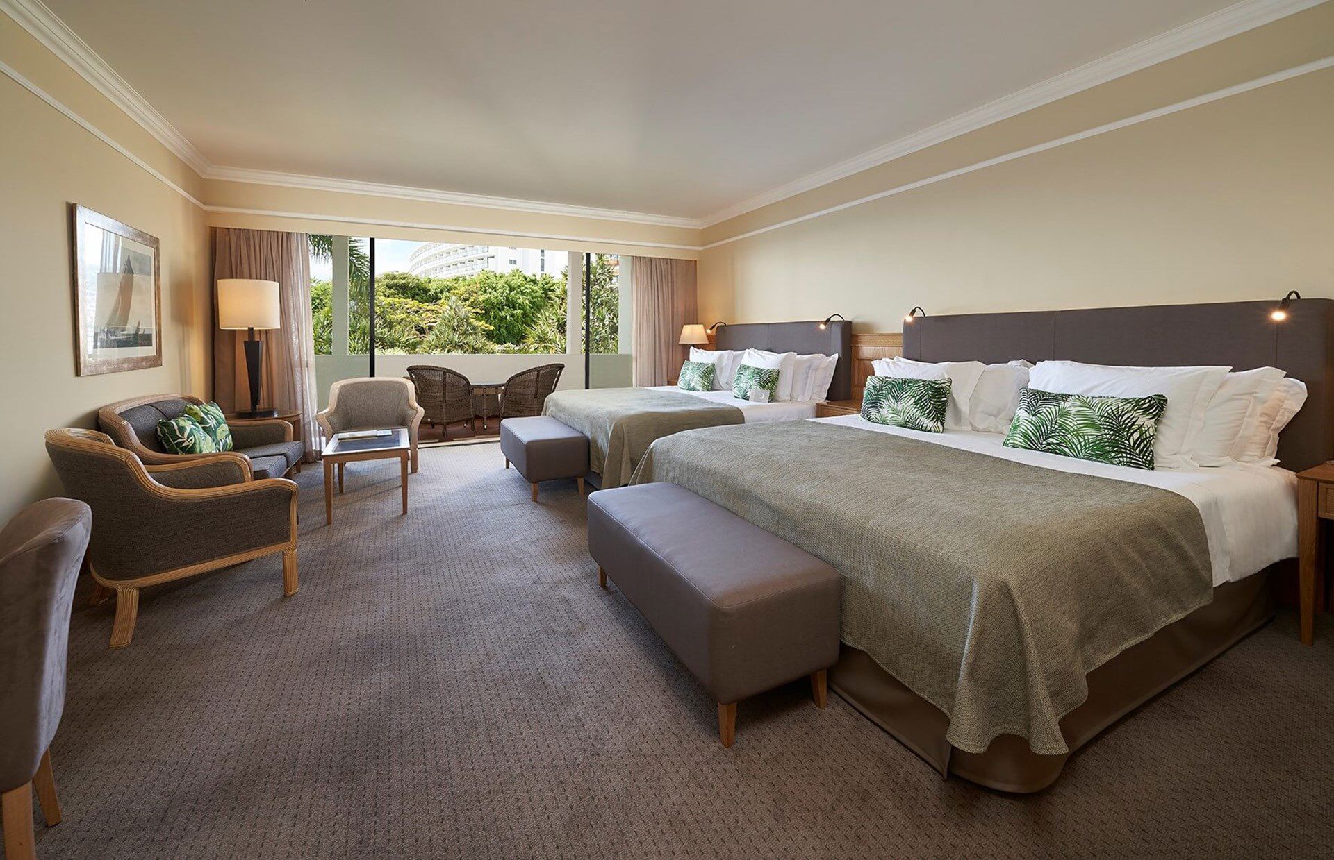 The Cliff Bay Hotel & Resort