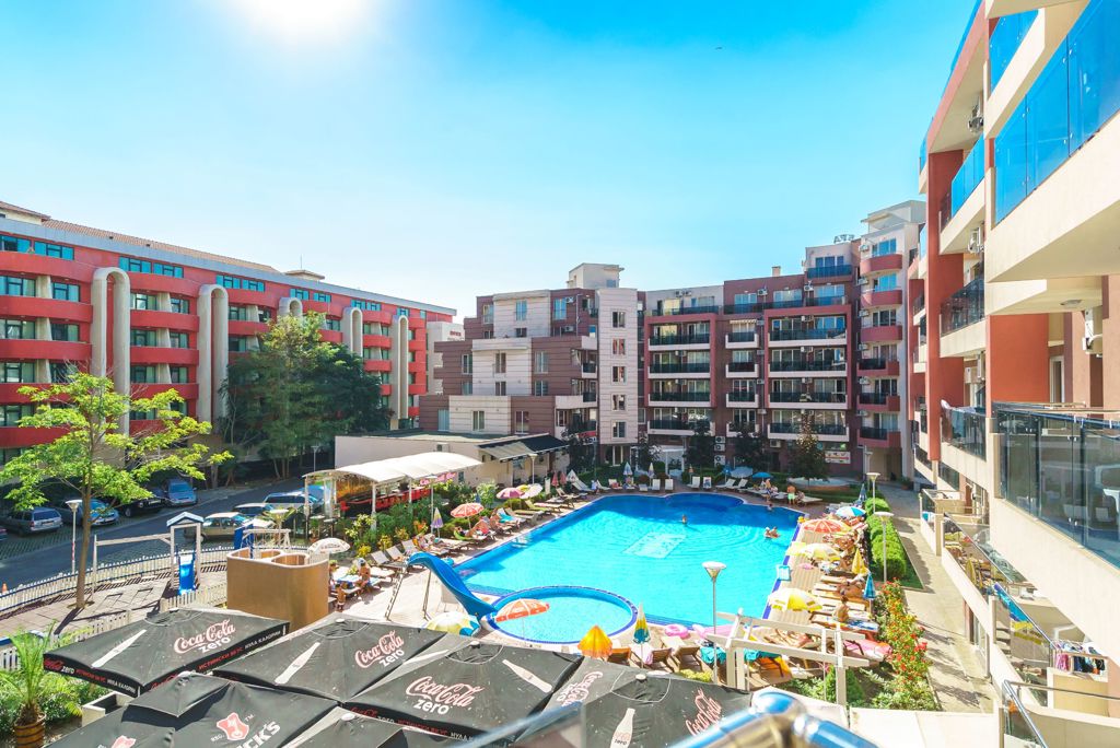 Admiral Plaza, Sunny beach
