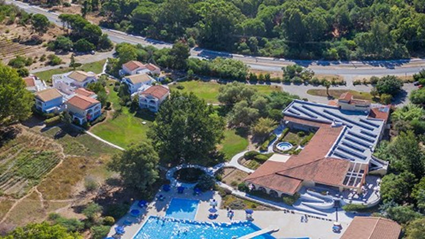 Ilaria Hotel, Laganas