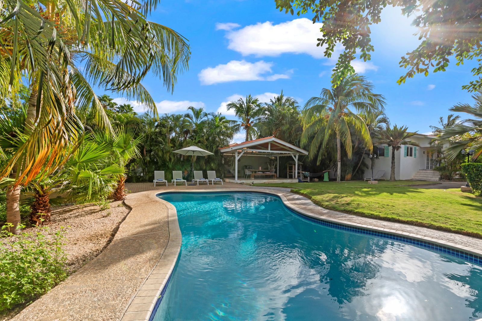 Impressie TUK Tropical Boutique Resort Jan Thiel