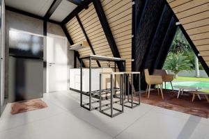 Artist Impression 3-kamervilla met bubbelbad