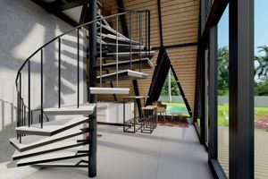 Artist Impression 3-kamervilla met bubbelbad