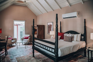 Woonvoorbeeld junior suite