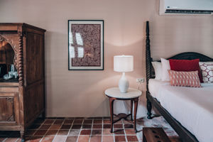 Woonvoorbeeld junior suite